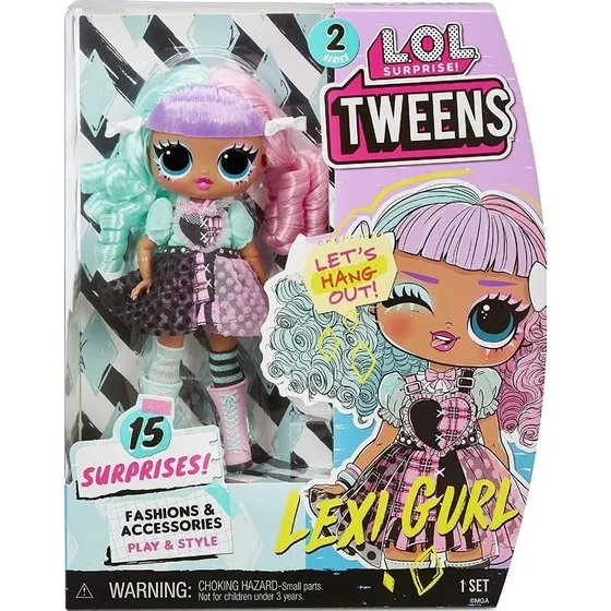 Euclol Surprise Tweens - Lexi Gurl