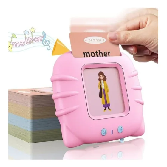 Tarjetas Parlantes Aprende Inglés Para Niños