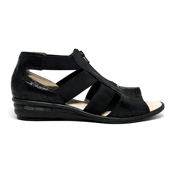Sandalias Penelope Gladiadoras Cuero Mujer.