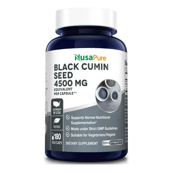 Suplemento De Extracto De Semillas De Comino Negro Nusapure