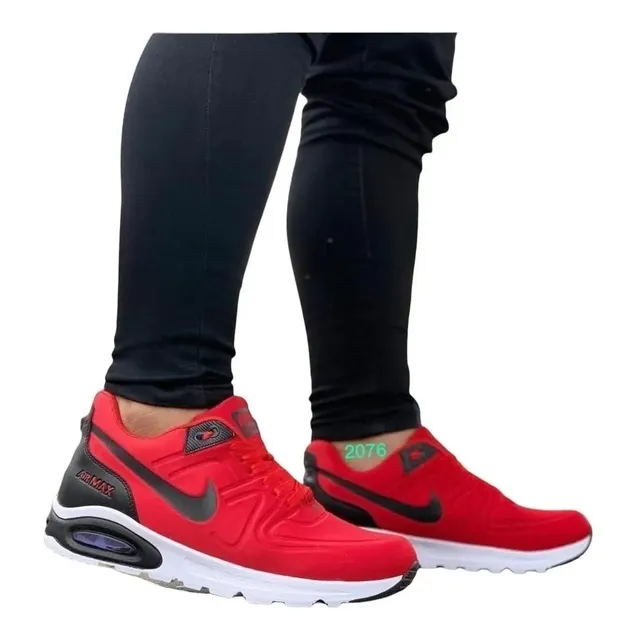 Zapatos Nike Air Max Comando Caballero Gym Colombianos 
