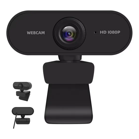 Cámara Web Hd 1080p Autofoco Webcams 60 Fps Para Pc Laptop