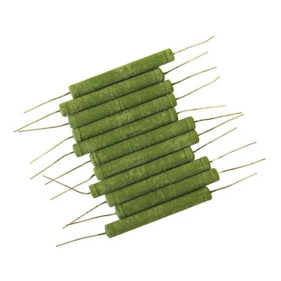 Kit 12 Resistor 20w 15r Cerâmico Atenuador Som Driver Tweete