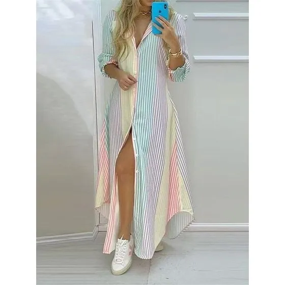 Vestido Largo Para Mujer