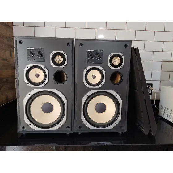 Caixas Acústicas Gradiente Master 78s/pionner/kenwood/sony