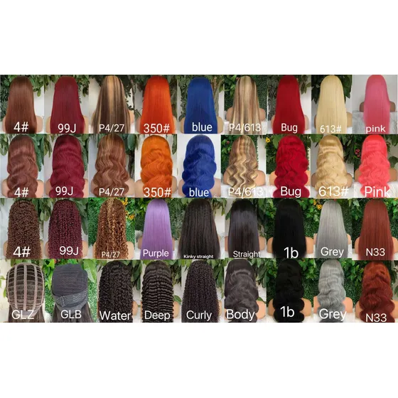 Peluca Para Cabello 1b27 Go Wigs, Peluca Predepilada O