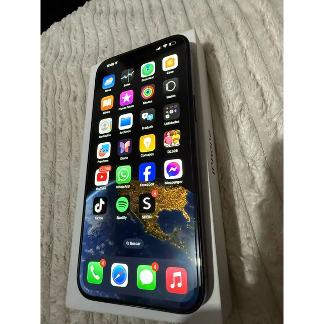 Apple iPhone 15 Pro Max (256 Gb) - Titanio Azul