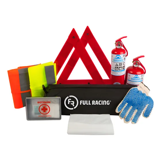 Kit Seguridad Full Racing 7 En 1 Auto Vtv Reglamentario Estándar (largo)