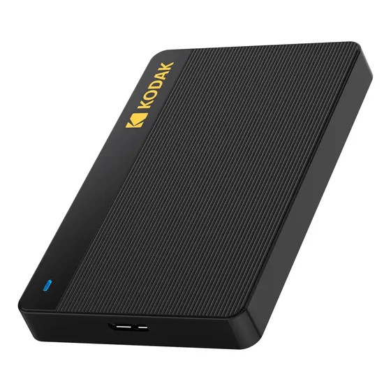 A Disco Duro Externo 2.5 Portátil Kodak P160 500gb Usb 3.0