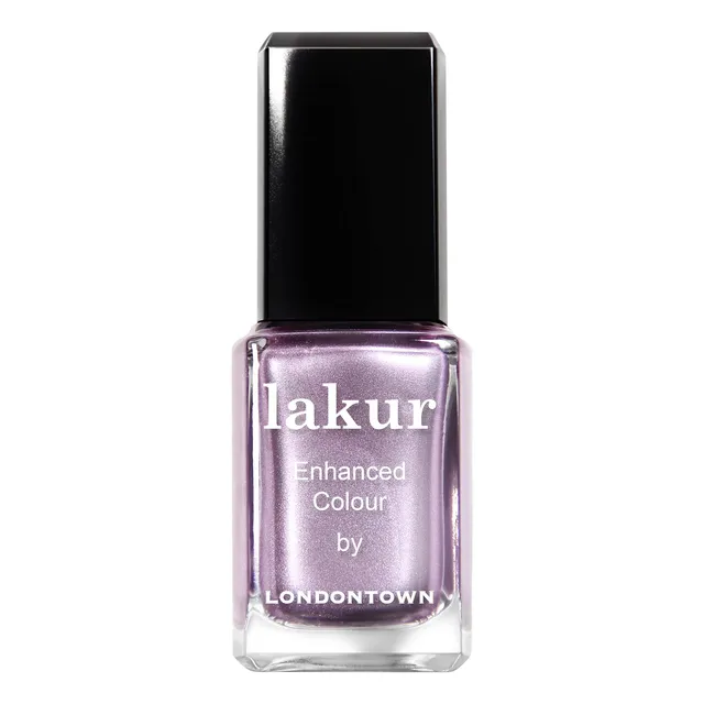 Esmalte De Uñas Londontown Brill-ant Lakur Metallic Purple 1