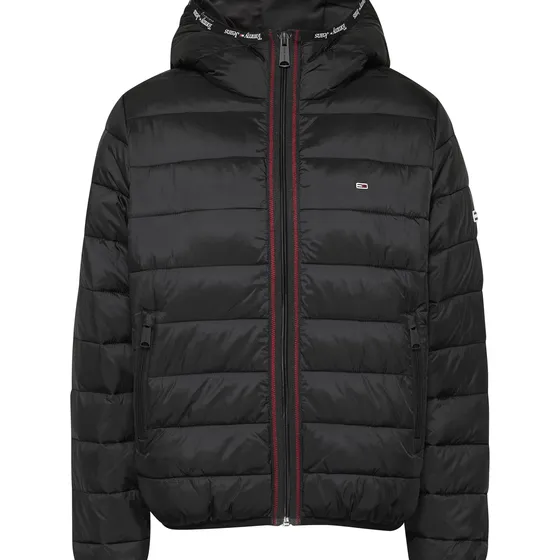 Chaqueta Acolchado Para Mujer Negro Tommy Jeans