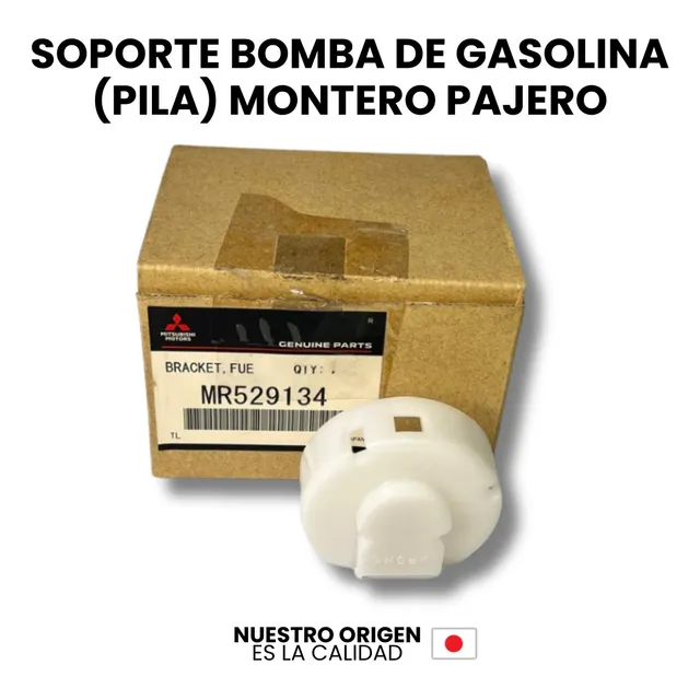 Soporte Bomba De Gasolina (pila) Montero Pajero