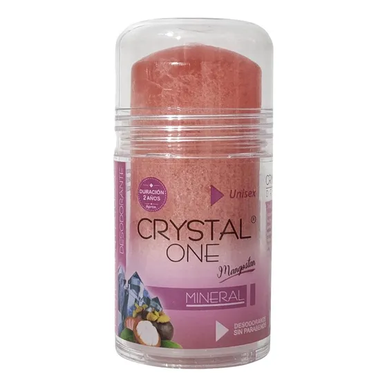 Desodorante Crystal One Original Mangostan 150 G