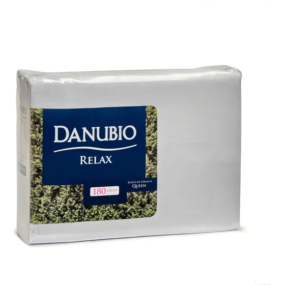 Danubio Relax Juego De Sábanas 2 1/2 Plazas 180 Hilos