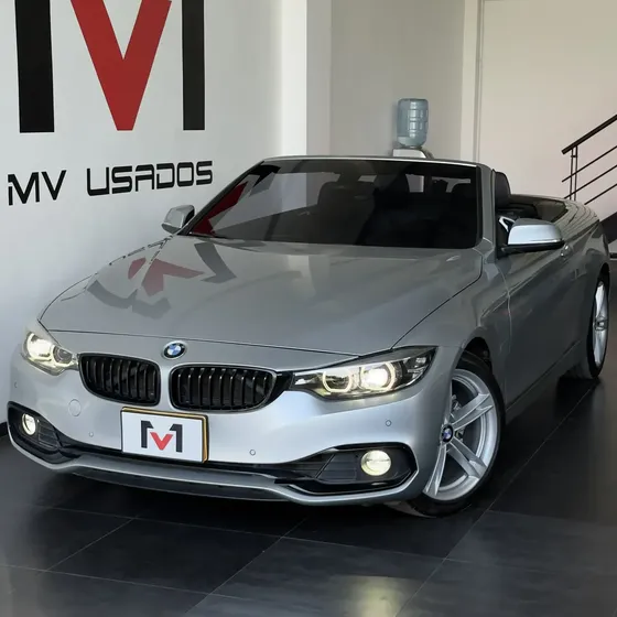 BMW Serie 4 2020 2.0 420i F33 Cabriolet Sportline