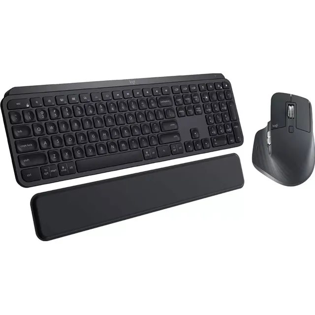Logitech Mx Keys Combo For Business Gen 2 Color Negro Español Latinoamerica