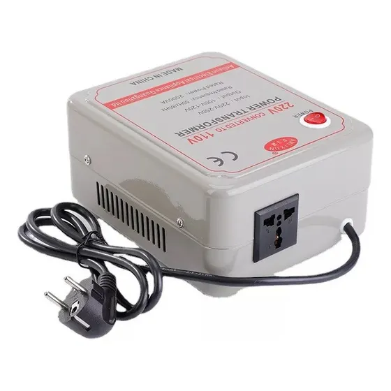 Transformador 220v/110v De Voltaje 2000w