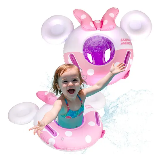 Inflable Llanta Mimi Minnie Mouse Salvavida Alberca Flotador