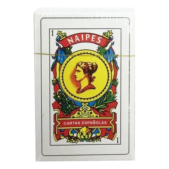 Cartas Españolas Mazo Naipes Baraja Truco Conga Escoba Juego | Cuotas sin interés