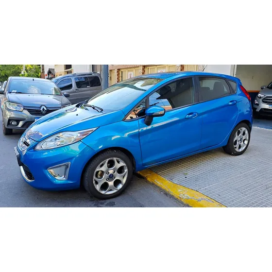 Ford Fiesta Kinetic Titanium