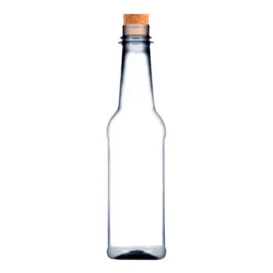 5 Garrafas De Vidro Long Neck 275 Ml Lembrancinha C/ Rolha
