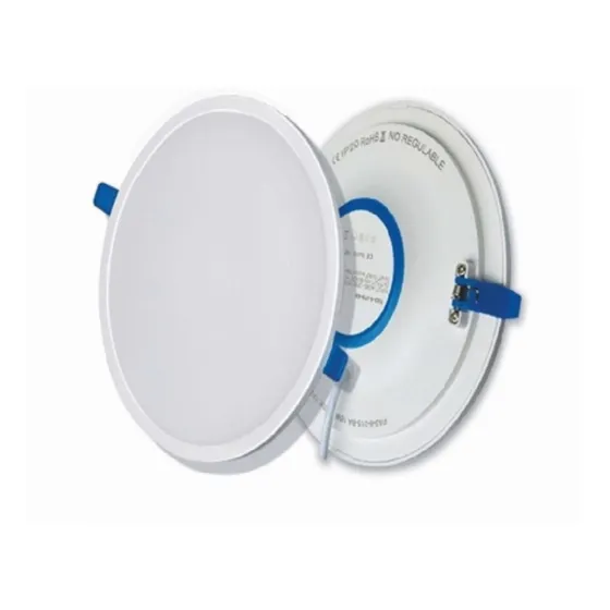 Panel Led Redondo Embutir High Lumem 18w 6 Lucerna