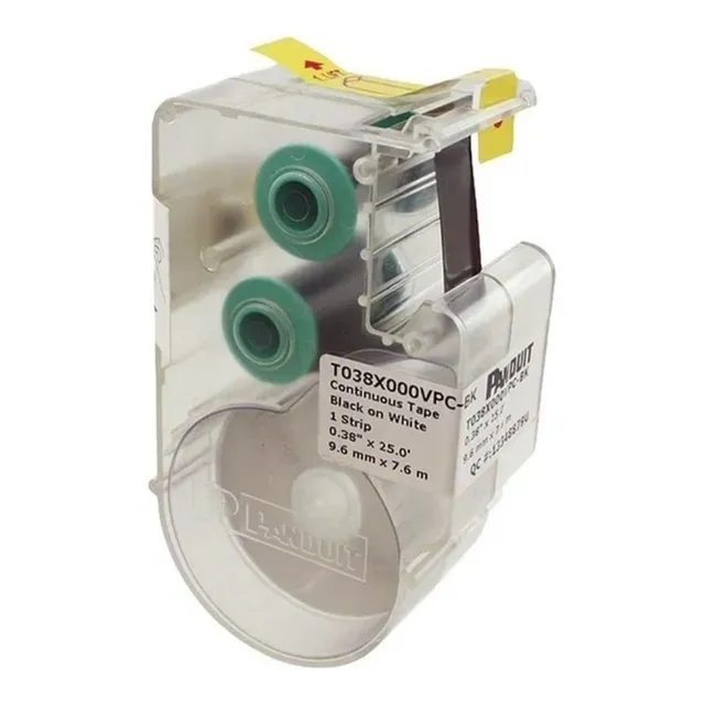 Cartucho Panduit T038x000vpc-bk