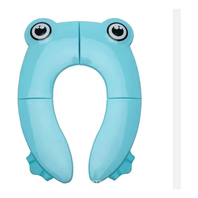 Protector Portátil Plegable Para Inodoro Baño Niños