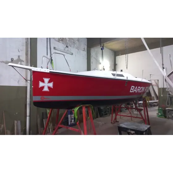 Tu Proyecto De Un Velero Ds20.7 Mas Cerca. Kit Desde 9000usd