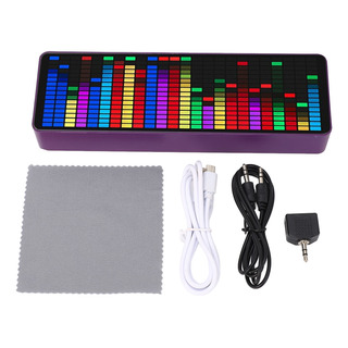 Pantalla Led Music Spectrum 384 1624 Segmentos Rhythm Voice Pantalla Led Music Spectrum 384 1624 Segmentos Rhythm Voice