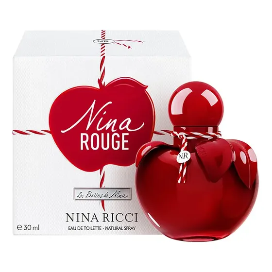 Perfume Mujer Edt Nina Rouge 80 Ml