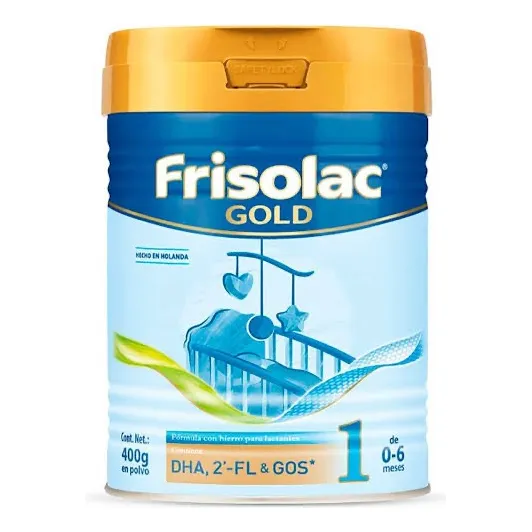 Fórmula Infantil Frisolac Gold Etapa 1 (edad 0-6 Meses)400g