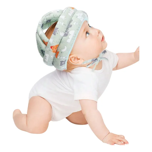 Protectores De Cabeza Para Bebe Casco Gorro Seguridad Niño