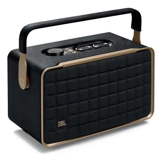 Caixa De Som Bluetooth E Wi-fi Authentics 300 Jbl - Preta