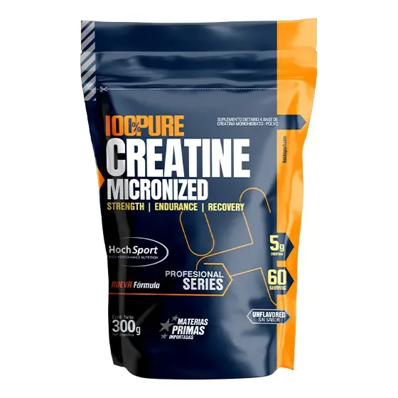 Suplemento HochSport Profesional Series Creatina de 300g Polvo