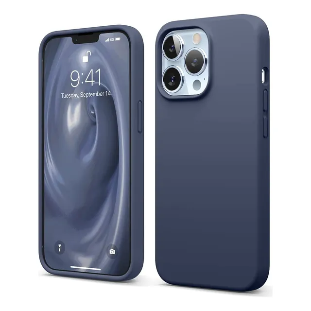 Funda De Silicona Liquida Para iPhone Varios Modelos