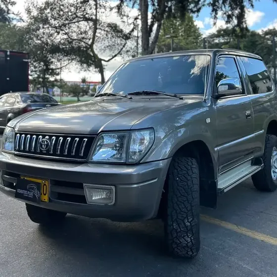 Toyota Prado Lc 120 2007 2.7 Gx