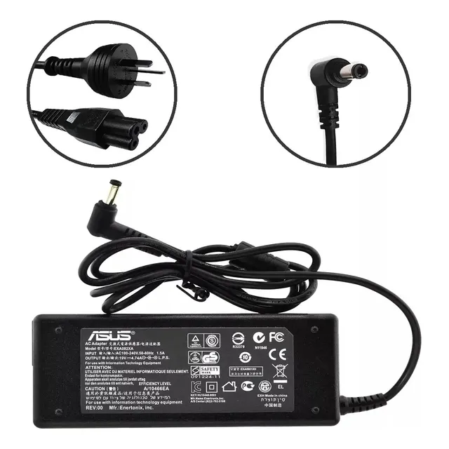 Cargador Asus K53 X45a X45c X45u X45u X44c Bd2gs 65w 5.5m