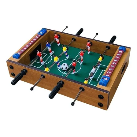 Futbolín A Dos Jugadores Juegos De Padres E Hijos,fiesta