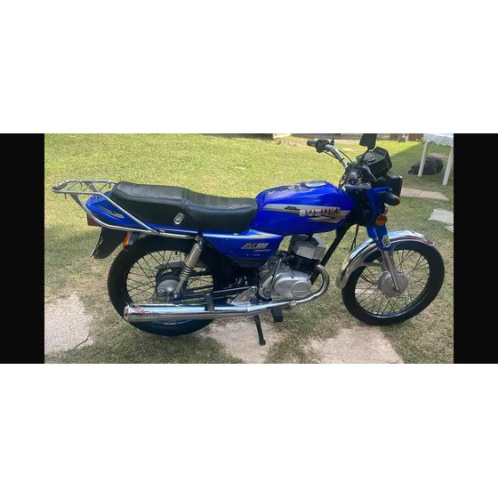 La Moto Es Una Suzuki Ax100 Único Dueño Le Hizo El Motor
