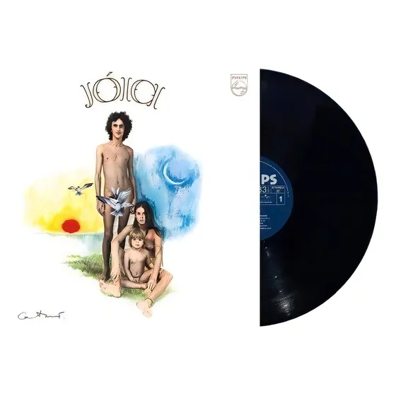 Lp Caetano Veloso Jóia 2023 Clube Do Vinil 180g Lacrado