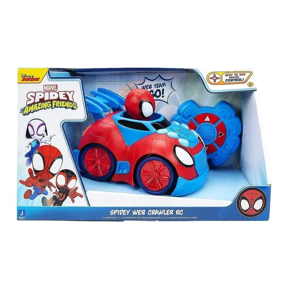 Auto Autito Spiderman Spidey Radio Control Remoto Lelab