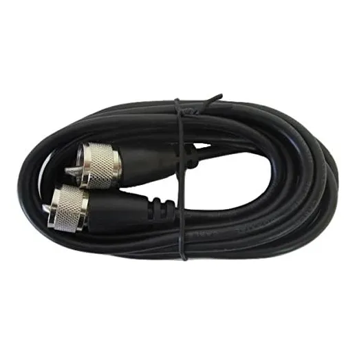 Procomm Antena De Radio De 9 Pies Coaxial Rg58 Con Extremos 