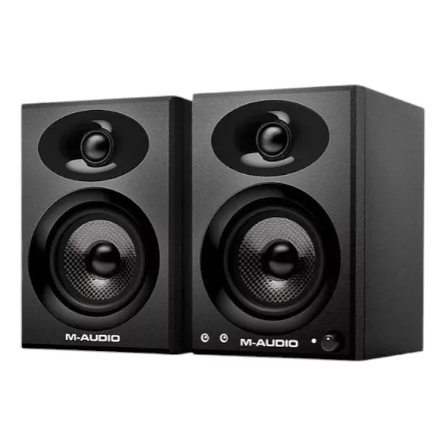 Monitores De Estudio Activos M Audio Bx3 Graphite 3.5 Pulgad