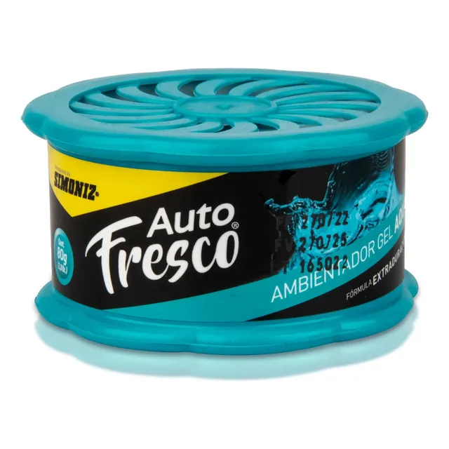 Ambientador Auto Fresco Gel Simoniz 80g