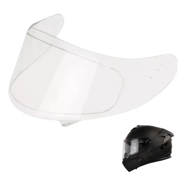 Visor Visera Repuesto Para Casco Shaft Pro Series 610 Dv.