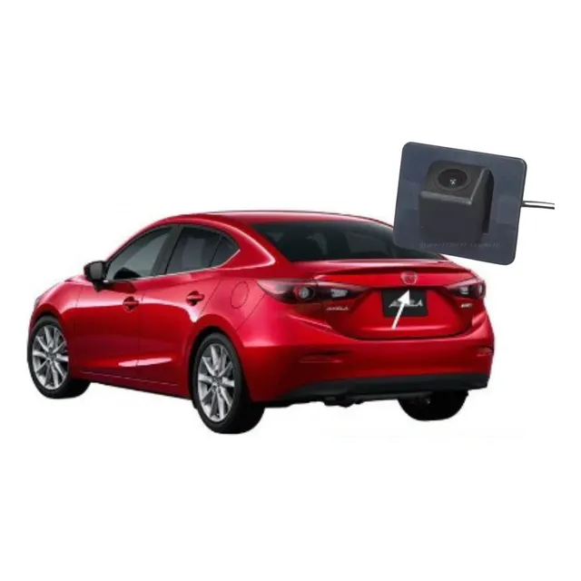 Cámara Reversa For Mazda 3 Sedan Connect 2014 - 2018