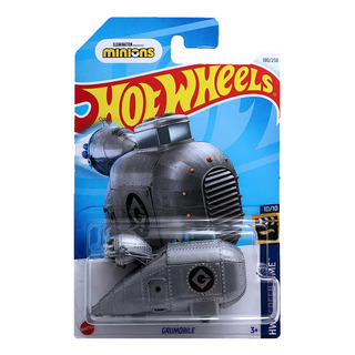 Hot Wheels Screen Time Grumobile Minions Mi Villano Favorito Color Gris Hot Wheels Screen Time Grumobile Minions Mi Villano Favorito Color Gris