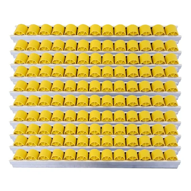 [ 06 Peças De 1,50 Metro ] Trilho Roletado Flow Rack