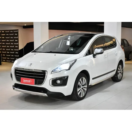 Peugeot 3008 1.6 Gt-line Thp Tiptronic